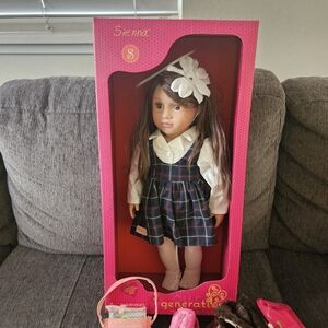 Sienna- Our generation doll